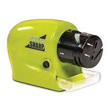 Motorized knife sharpener