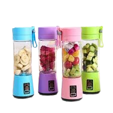 Portable Rechargeable Juicer Blender - 6 Blades